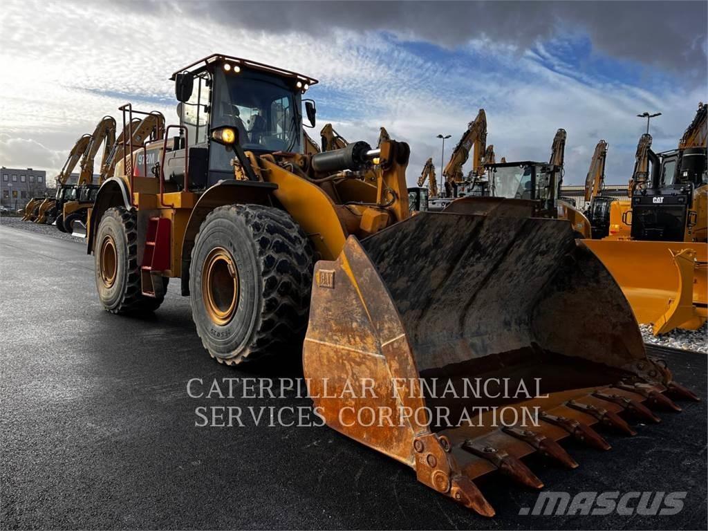 CAT 972MXE 輪胎式裝載機
