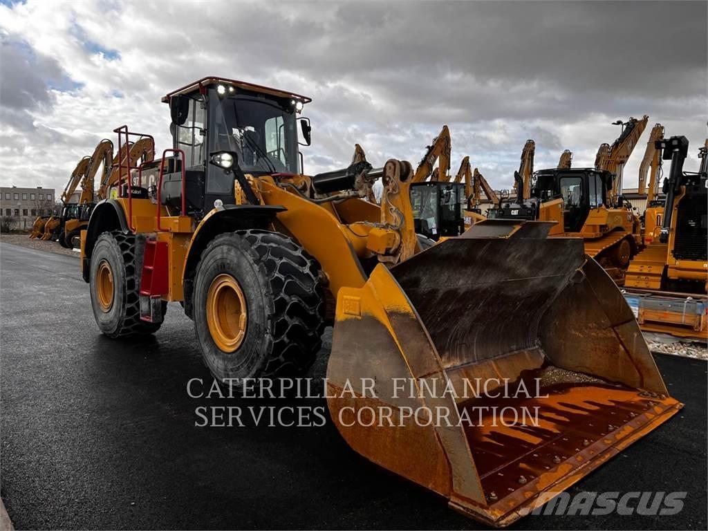 CAT 972MXE 輪胎式裝載機