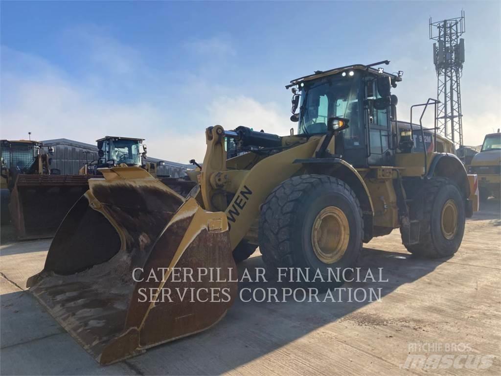CAT 972MXE 輪胎式裝載機