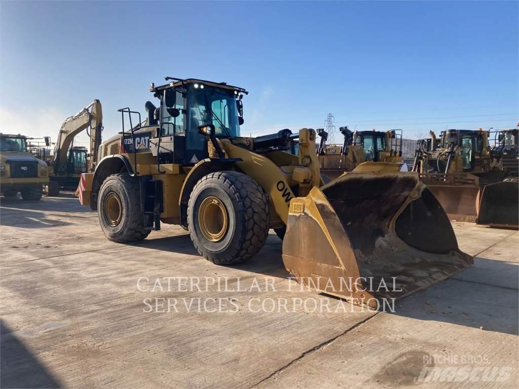 CAT 972MXE 輪胎式裝載機