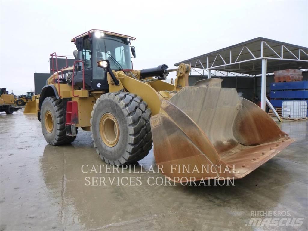 CAT 972MXE 輪胎式裝載機