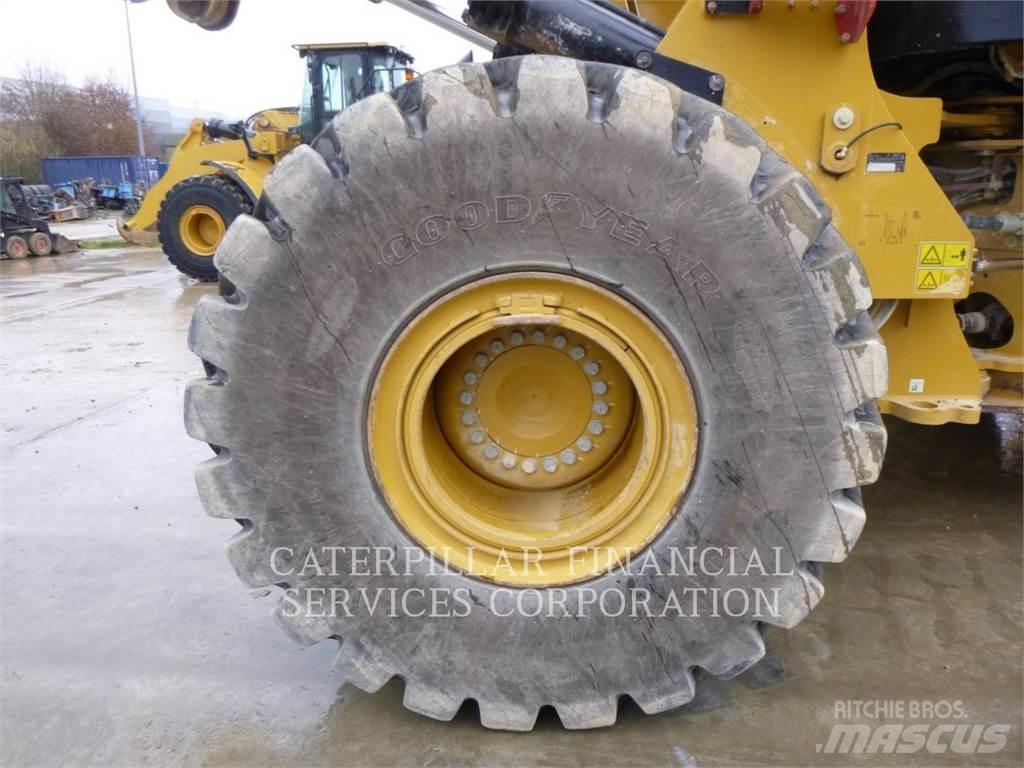 CAT 972MXE 輪胎式裝載機