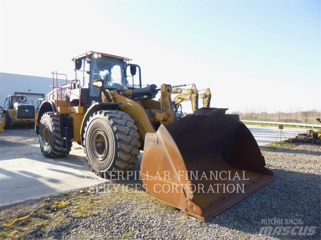 CAT 972MXE 輪胎式裝載機