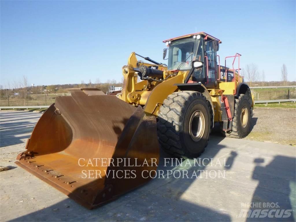 CAT 972MXE 輪胎式裝載機