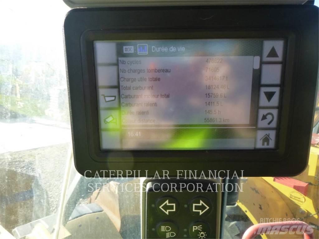 CAT 972MXE 輪胎式裝載機