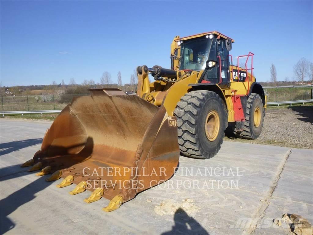 CAT 972MXE 輪胎式裝載機