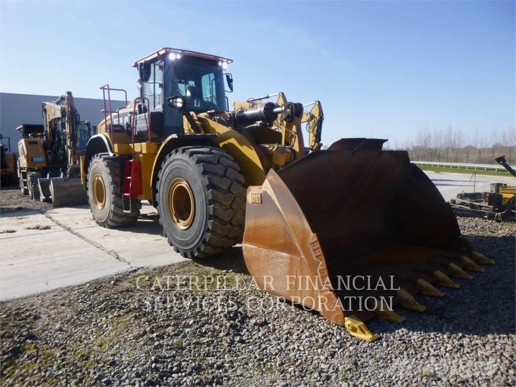 CAT 972MXE 輪胎式裝載機