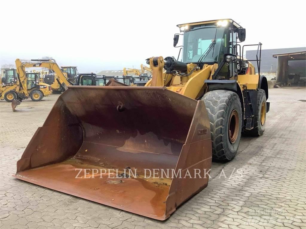 CAT 972MXE 輪胎式裝載機