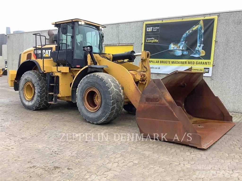 CAT 972MXE 輪胎式裝載機