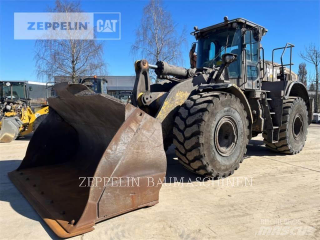CAT 972MXE 輪胎式裝載機