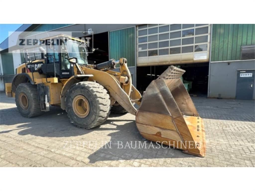 CAT 972MXE 輪胎式裝載機