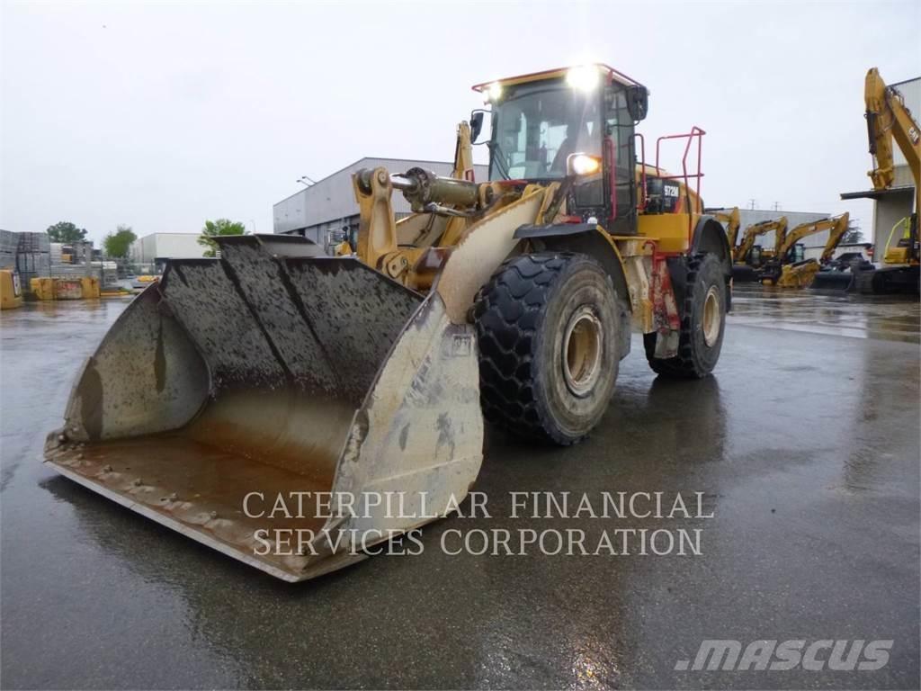 CAT 972MXE 輪胎式裝載機