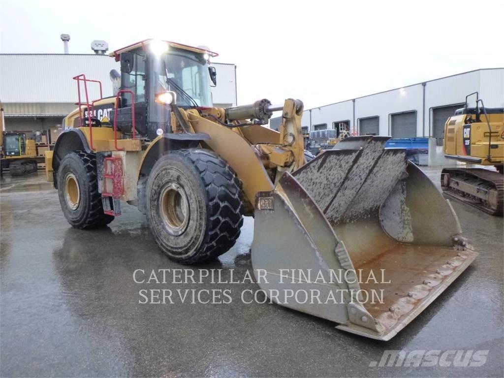 CAT 972MXE 輪胎式裝載機