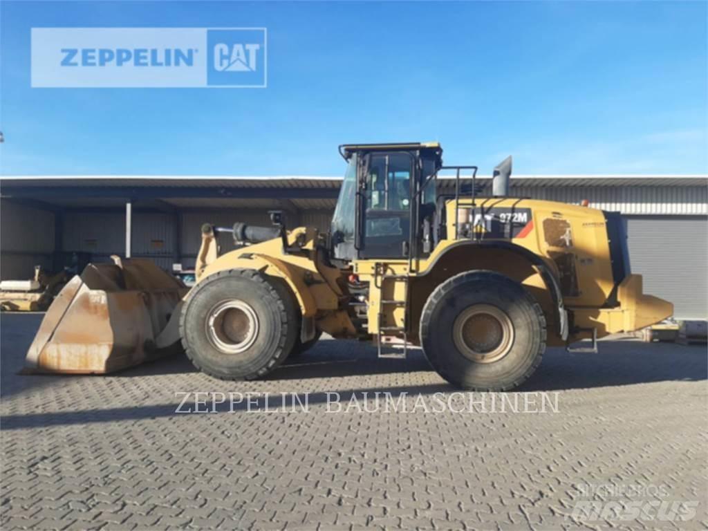 CAT 972MXE 輪胎式裝載機