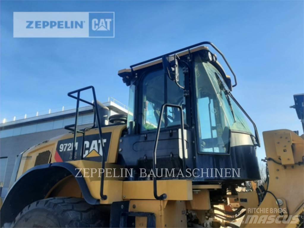 CAT 972MXE 輪胎式裝載機