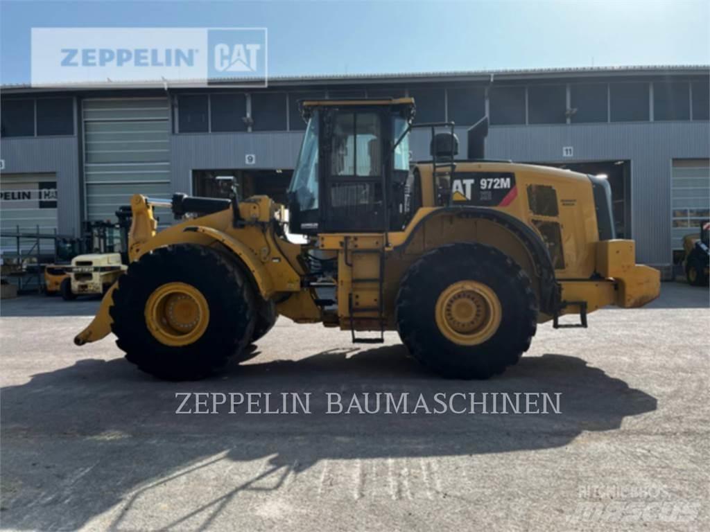 CAT 972MXE 輪胎式裝載機