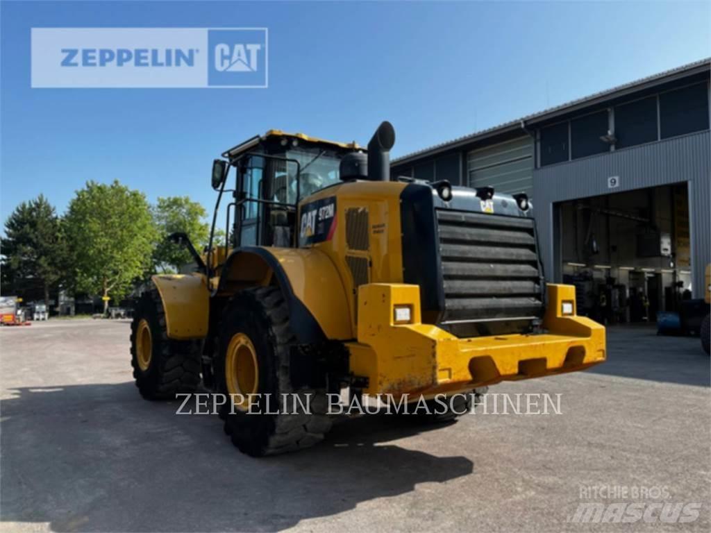 CAT 972MXE 輪胎式裝載機