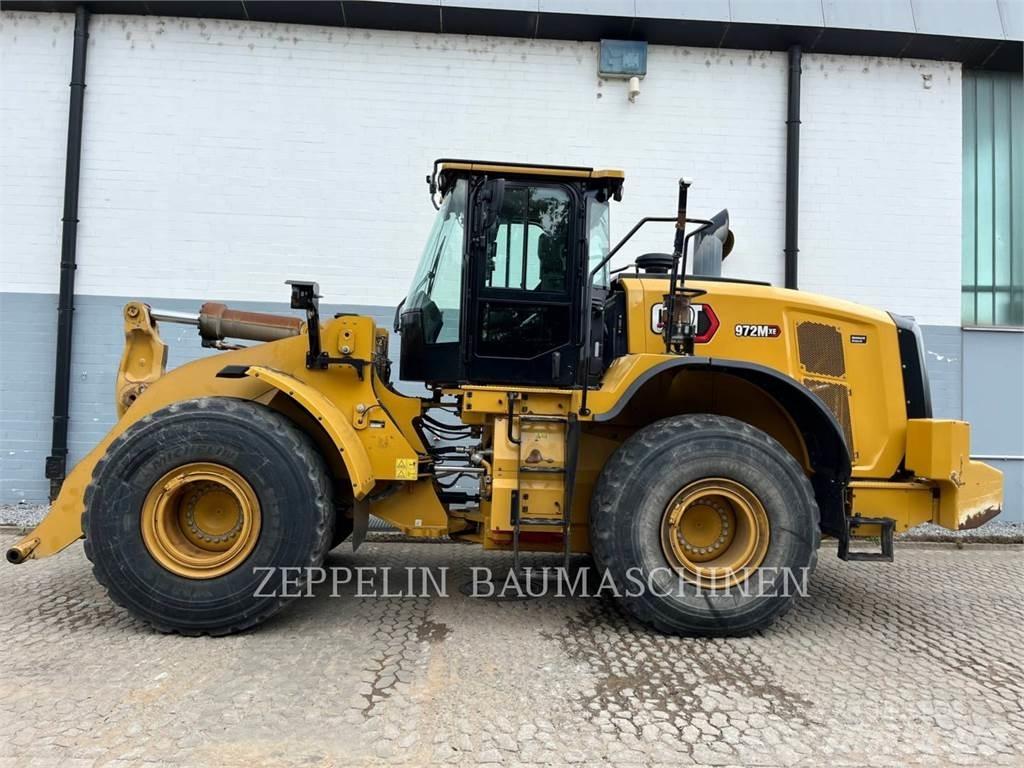 CAT 972MXE 輪胎式裝載機