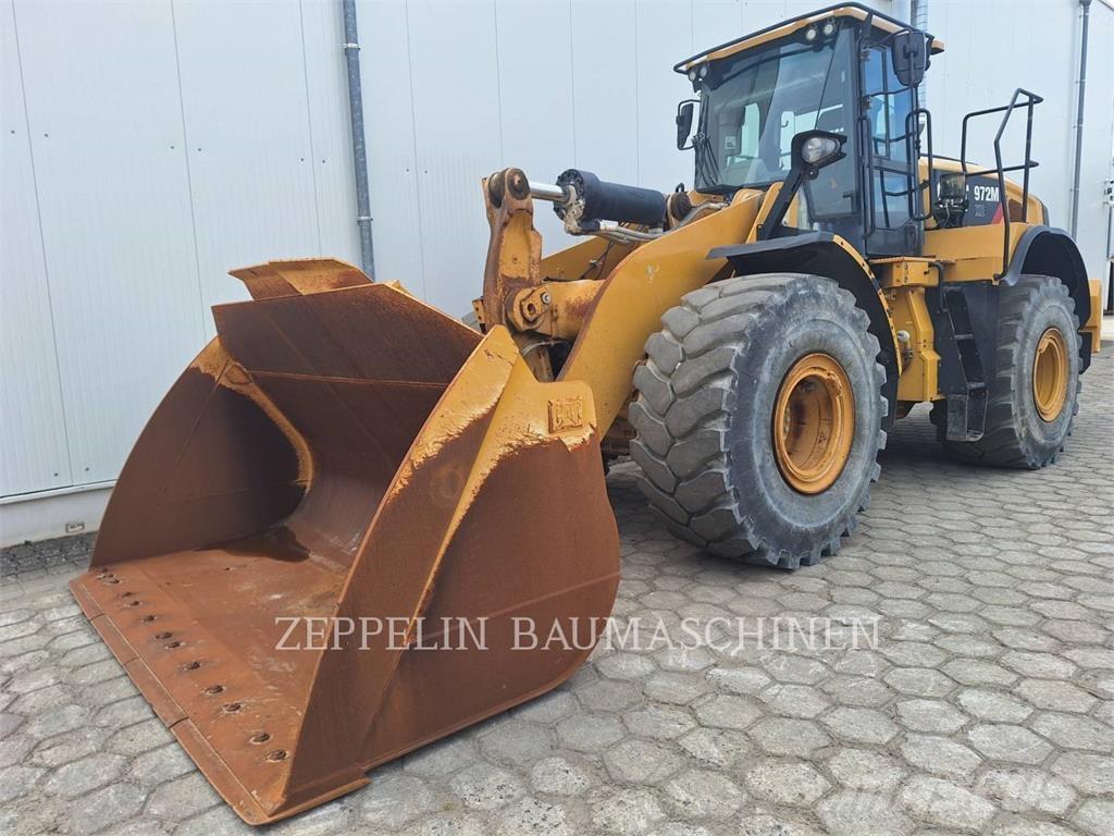 CAT 972MXE 輪胎式裝載機