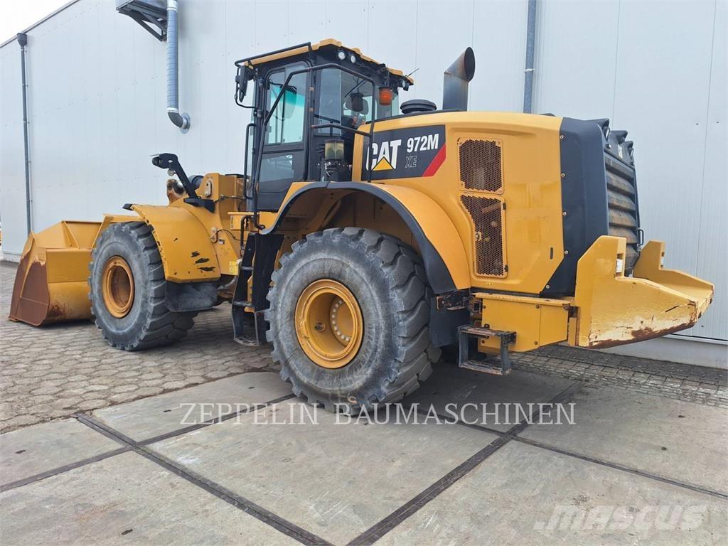 CAT 972MXE 輪胎式裝載機