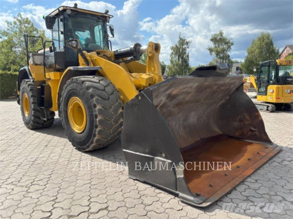 CAT 972MXE 輪胎式裝載機