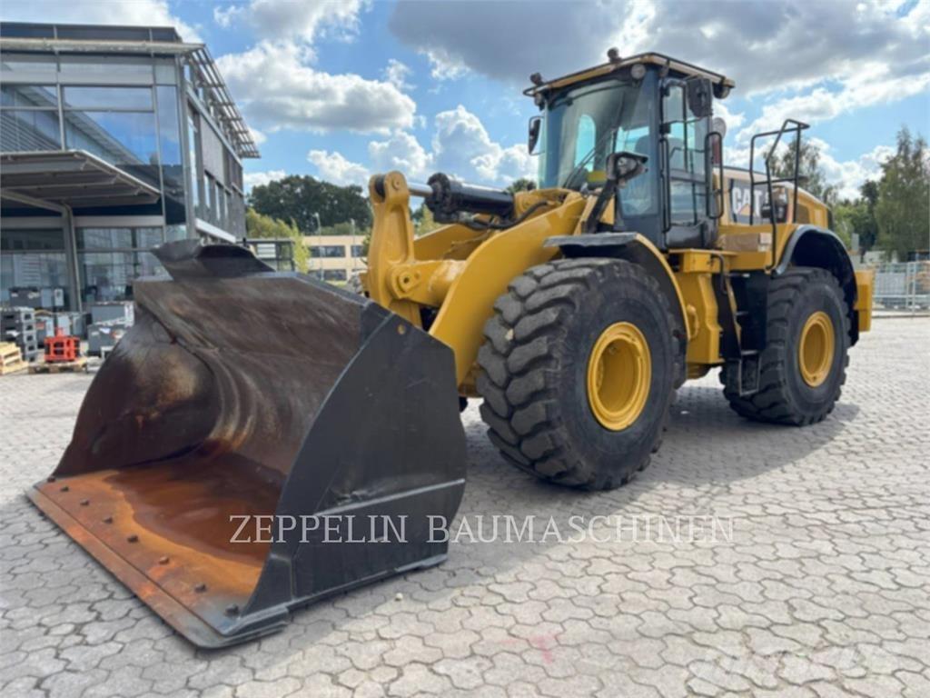 CAT 972MXE 輪胎式裝載機