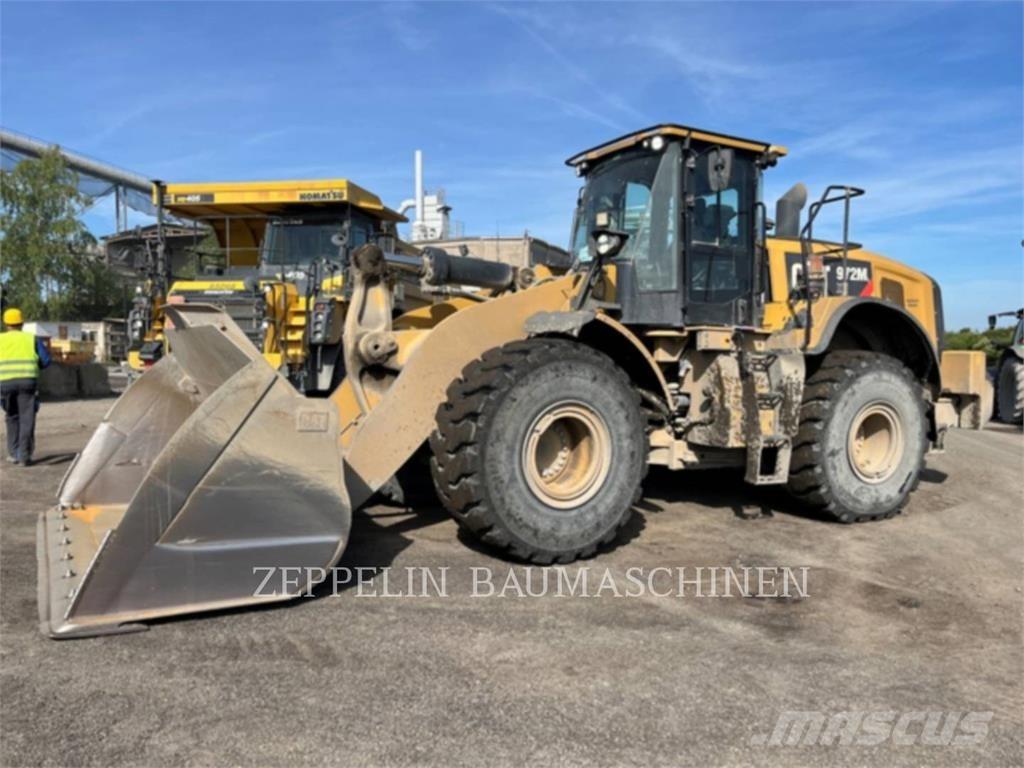 CAT 972MXE 輪胎式裝載機