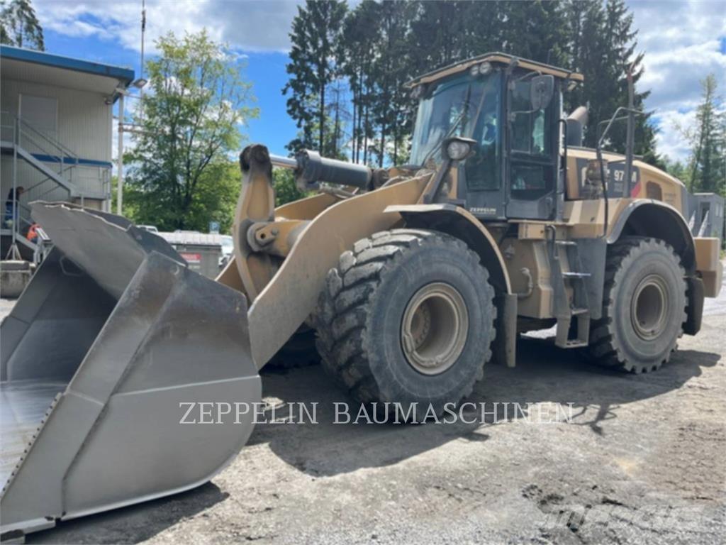 CAT 972MXE 輪胎式裝載機