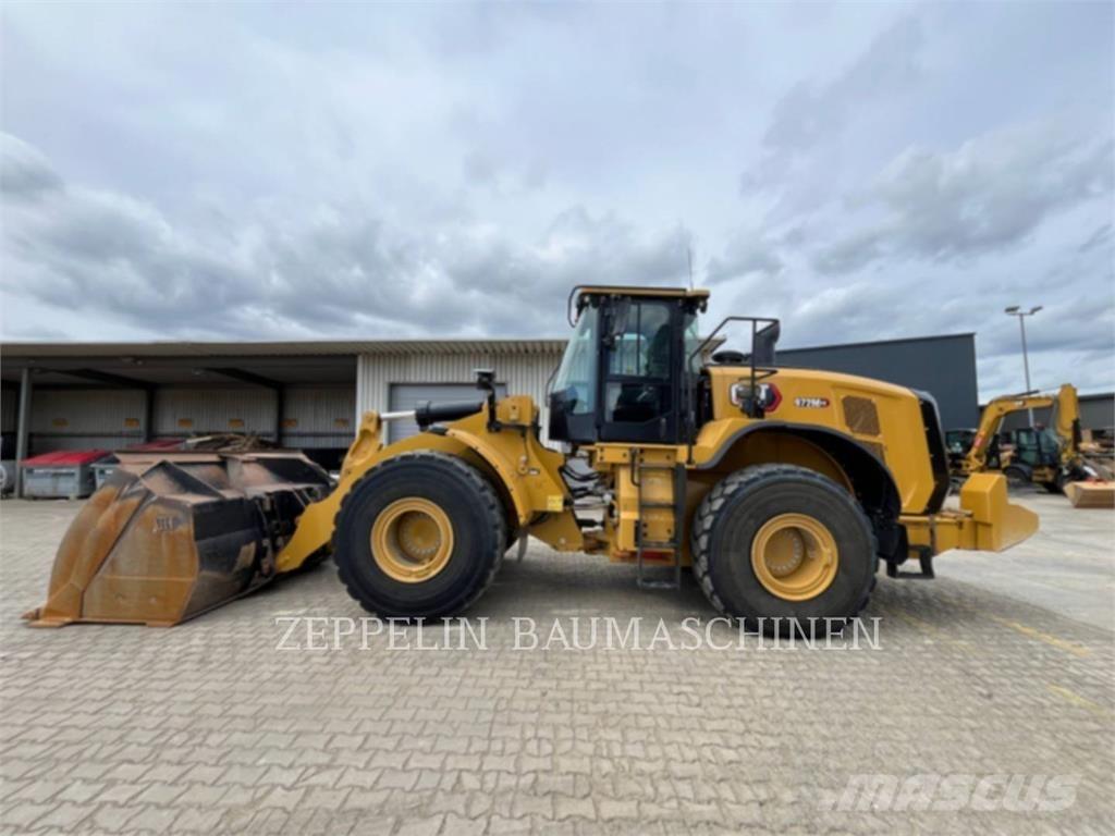 CAT 972MXE 輪胎式裝載機