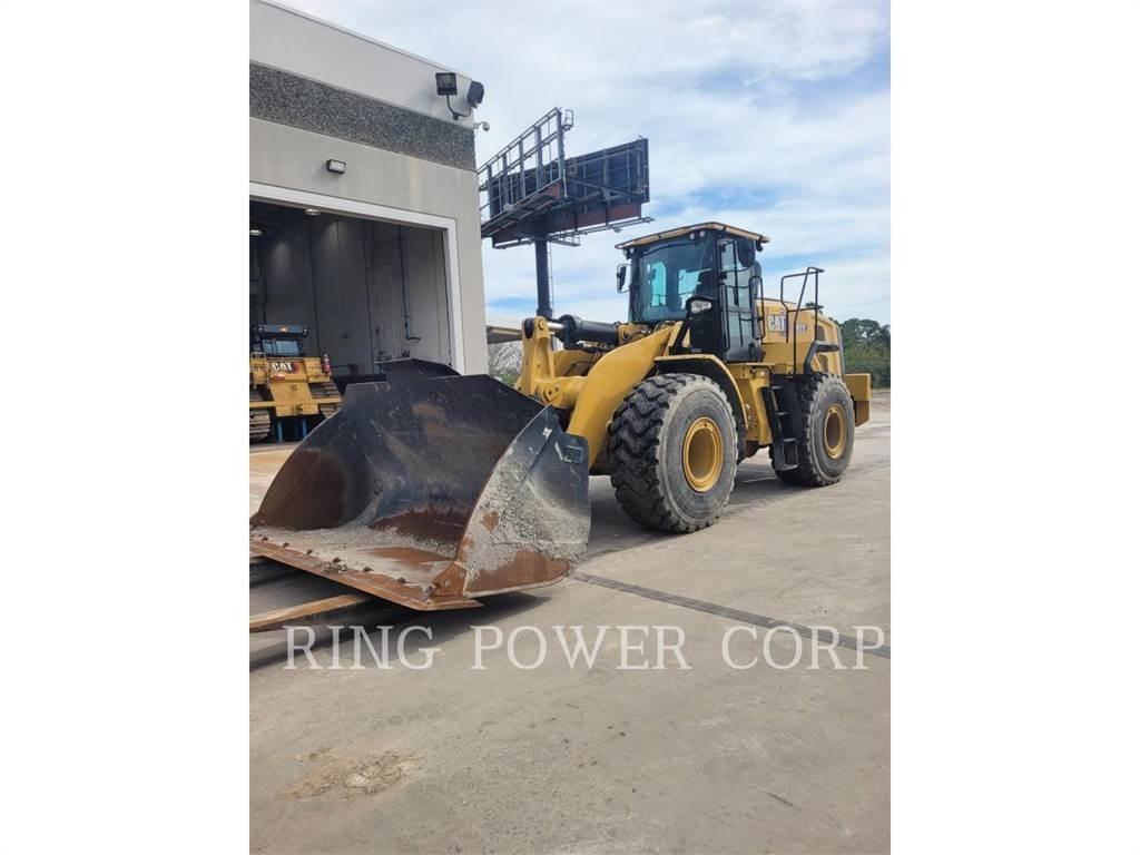 CAT 972QC 輪胎式裝載機
