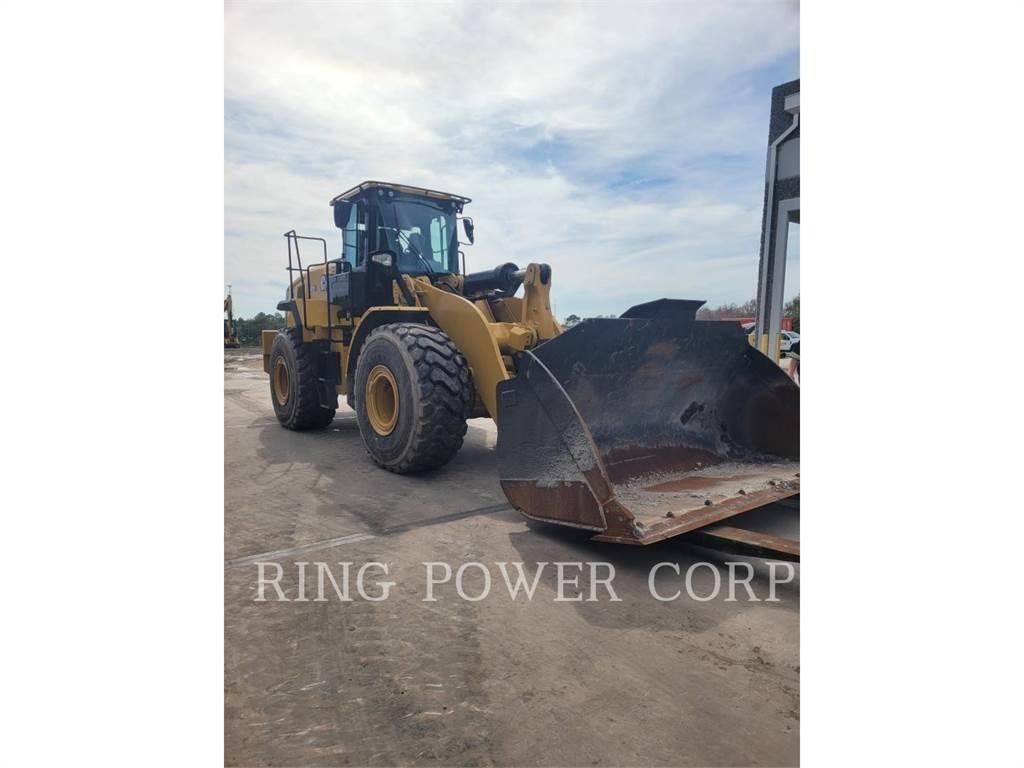 CAT 972QC 輪胎式裝載機