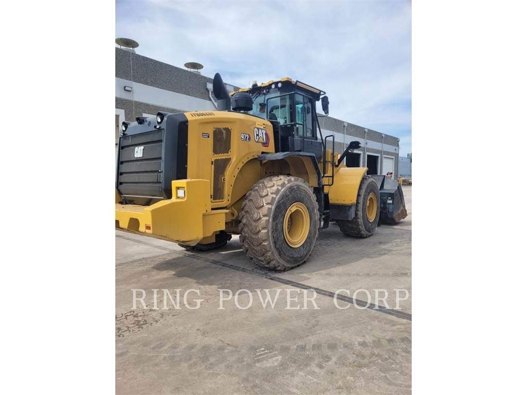 CAT 972QC 輪胎式裝載機