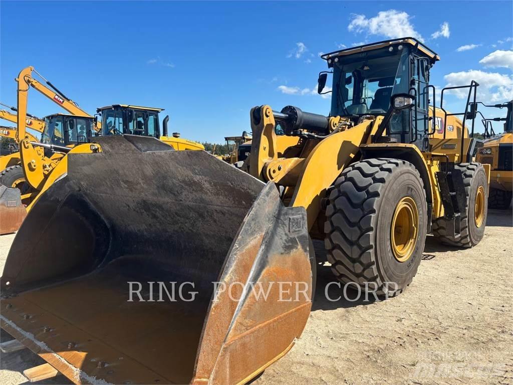 CAT 972QC 輪胎式裝載機