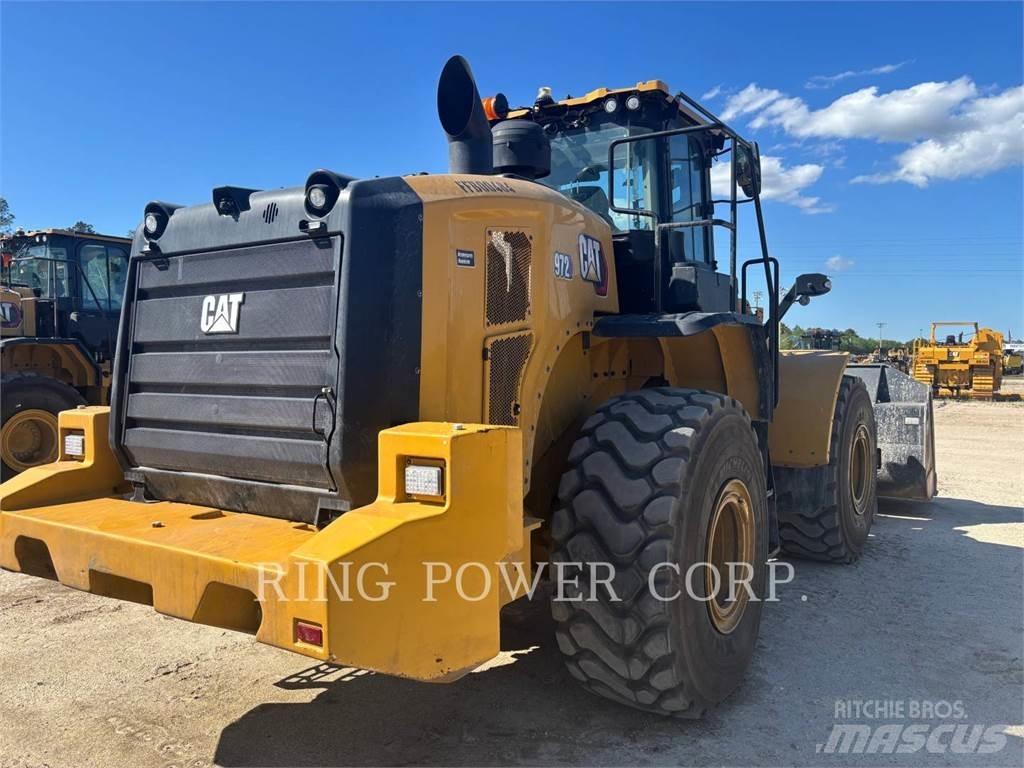 CAT 972QC 輪胎式裝載機