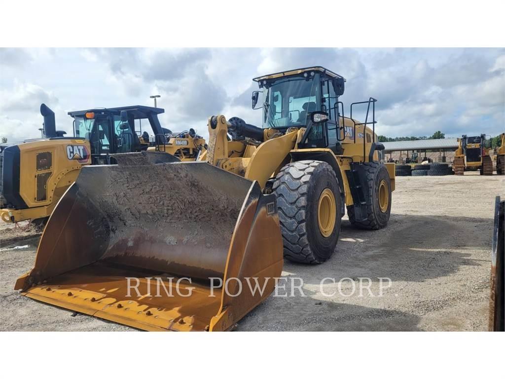 CAT 972XEQC 輪胎式裝載機