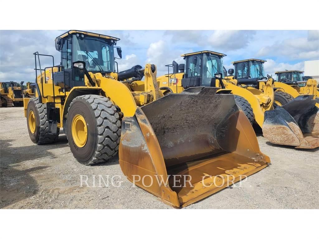 CAT 972XEQC 輪胎式裝載機