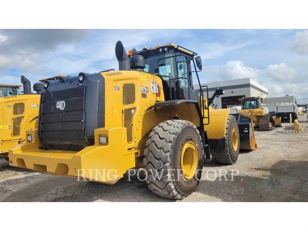 CAT 972XEQC 輪胎式裝載機