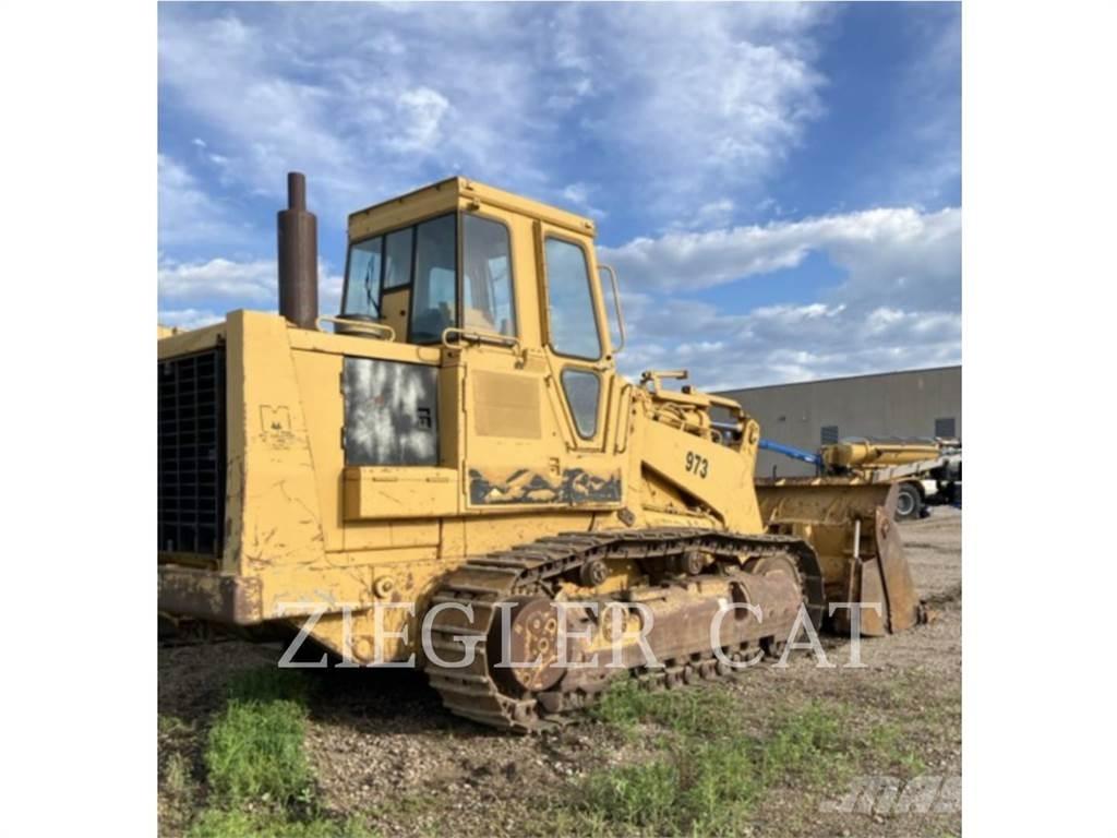 CAT 973 推土機