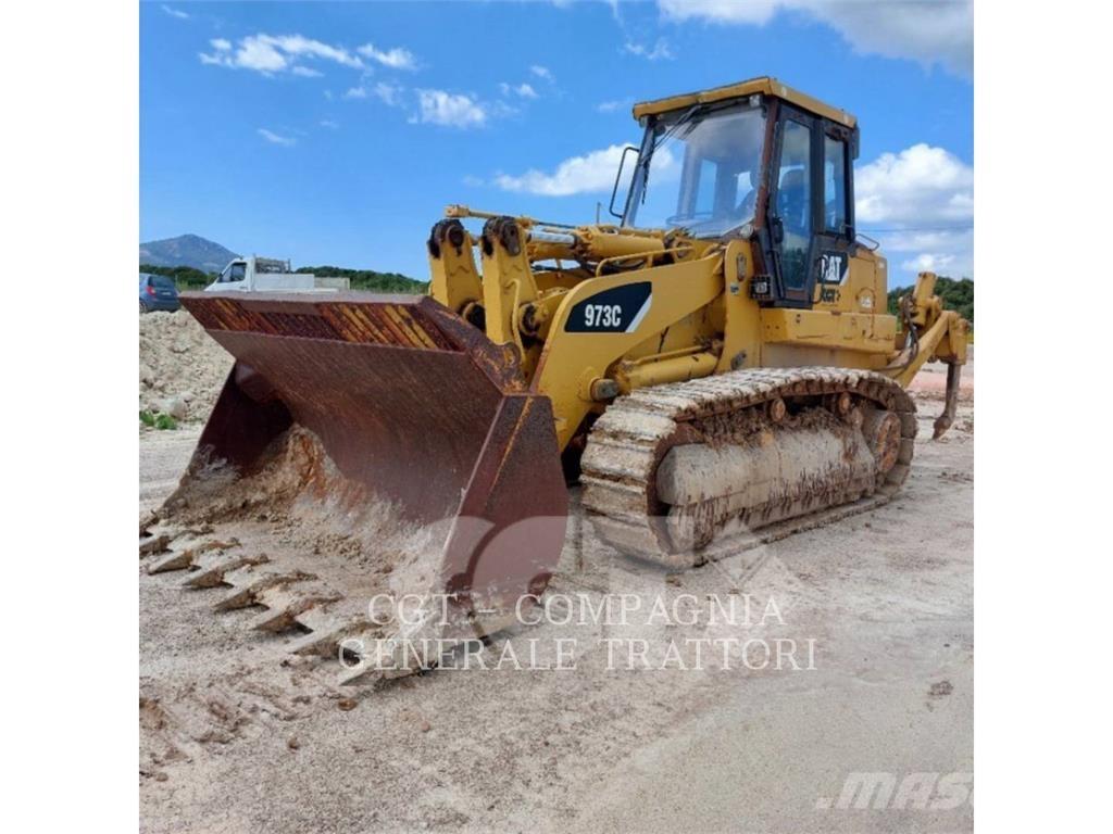 CAT 973C 推土機