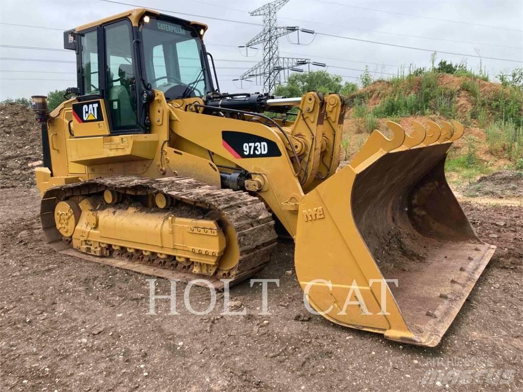 CAT 973D 推土機