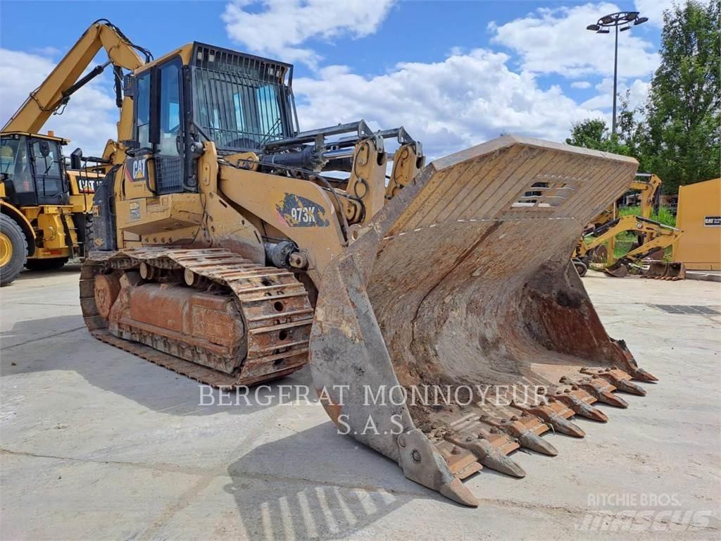 CAT 973K 推土機
