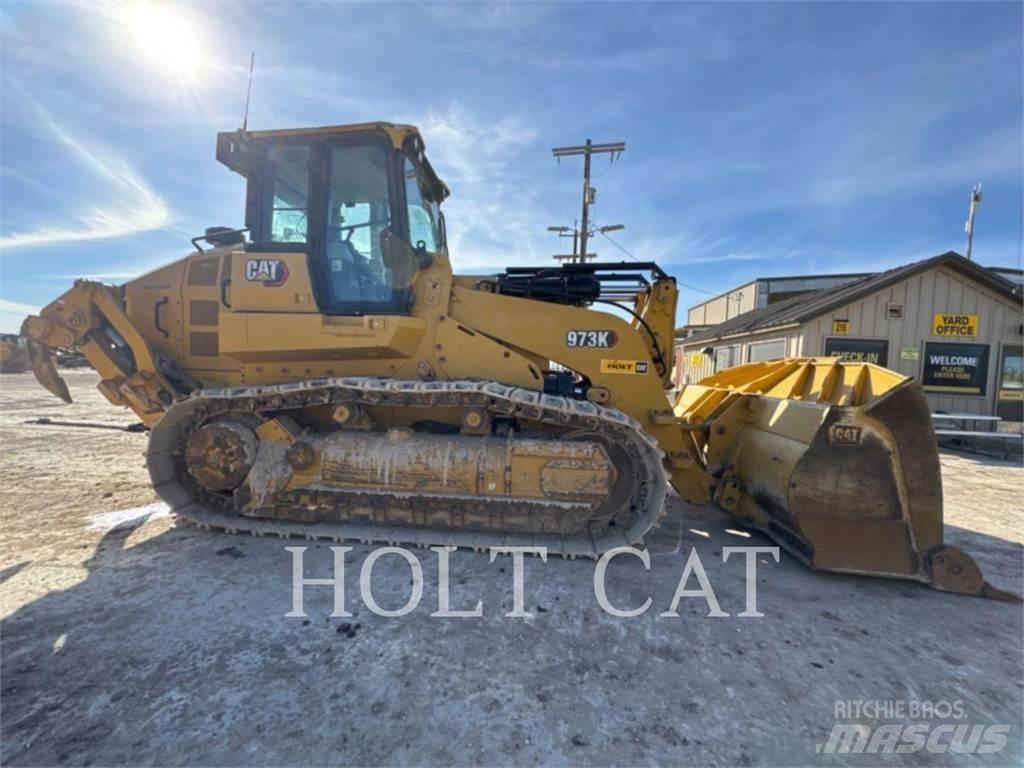 CAT 973K 推土機