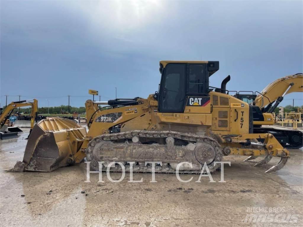 CAT 973K 推土機
