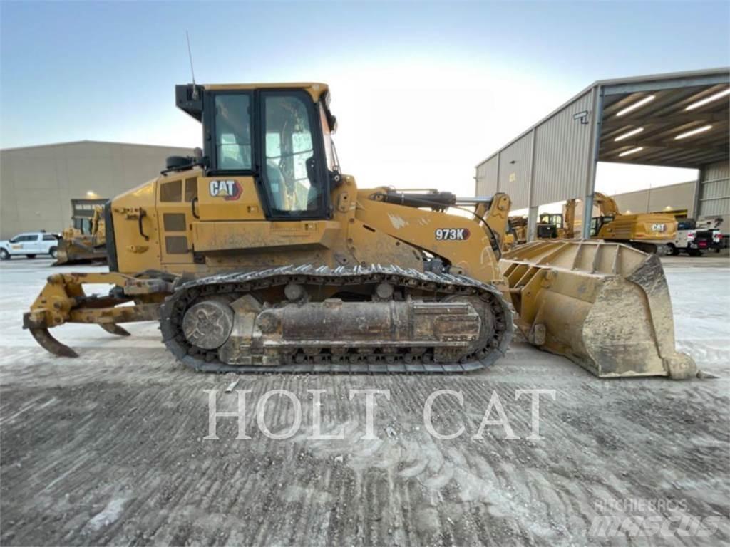 CAT 973K 推土機