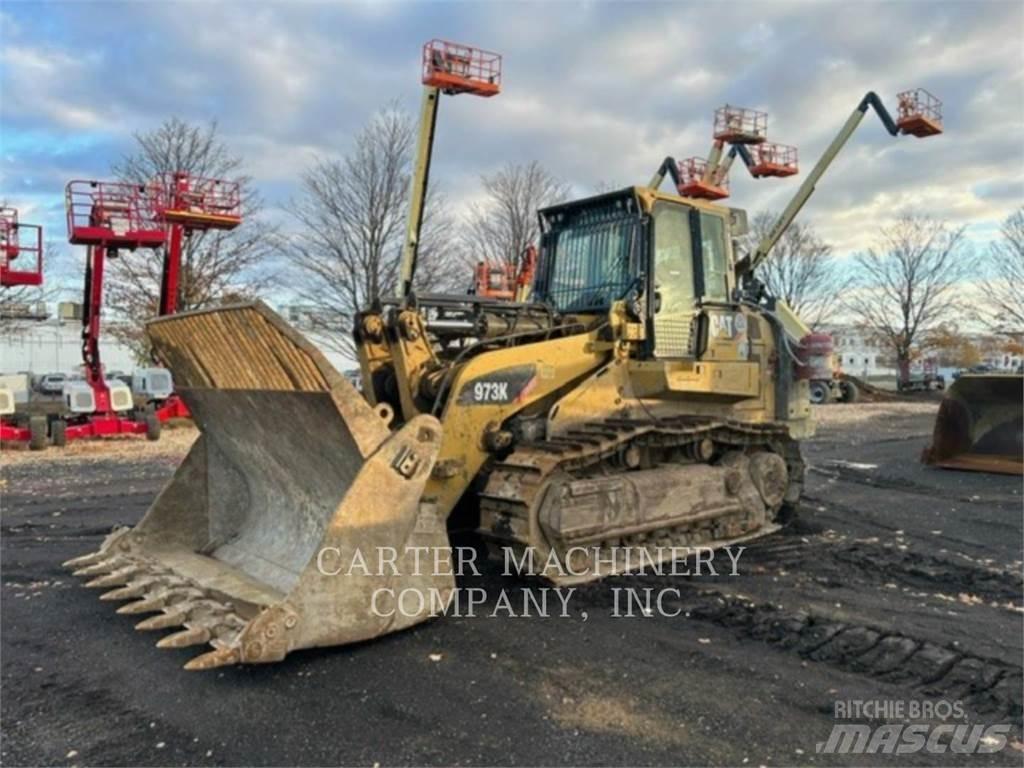 CAT 973K 推土機