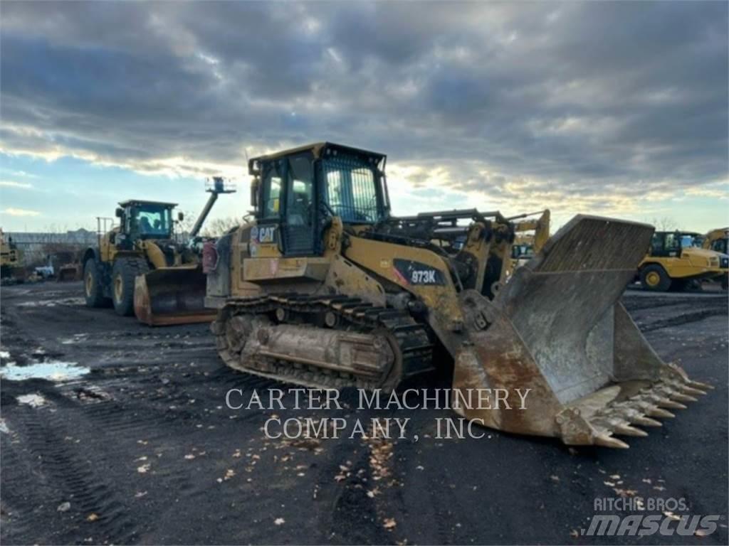 CAT 973K 推土機