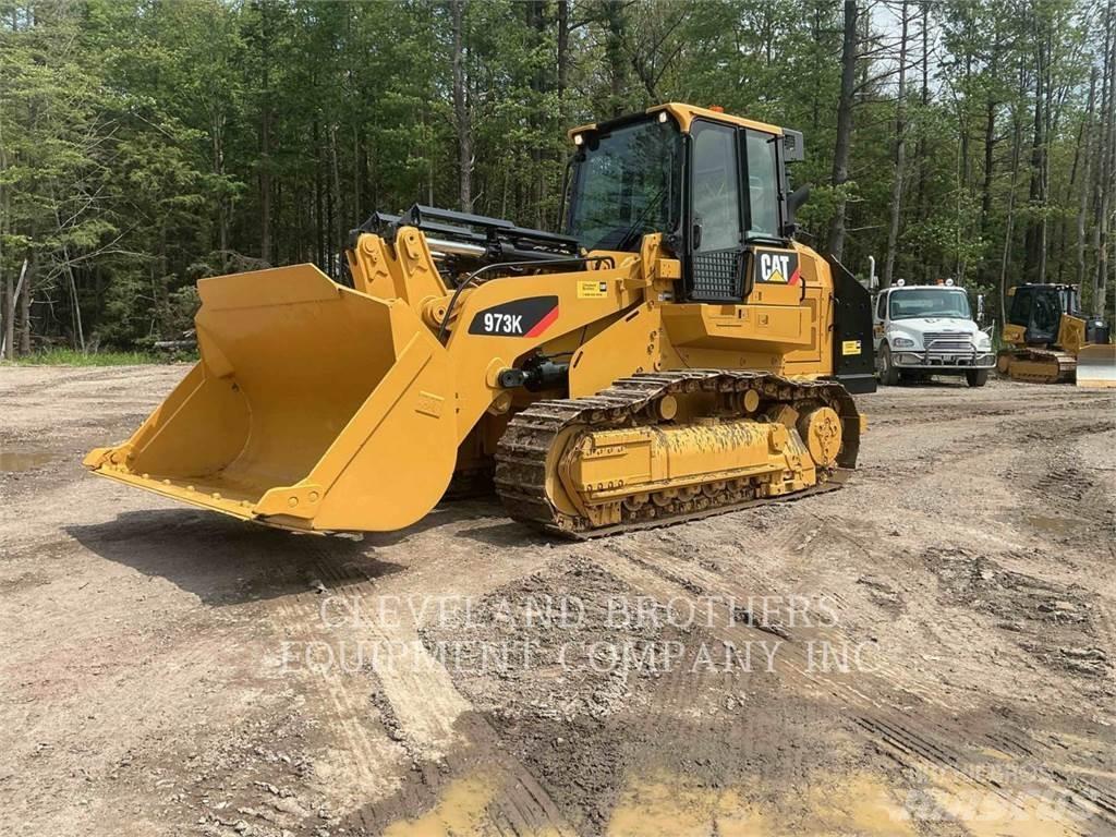CAT 973K 推土機