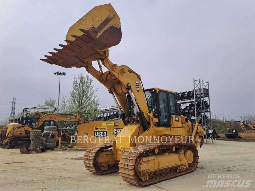 CAT 973K 推土機