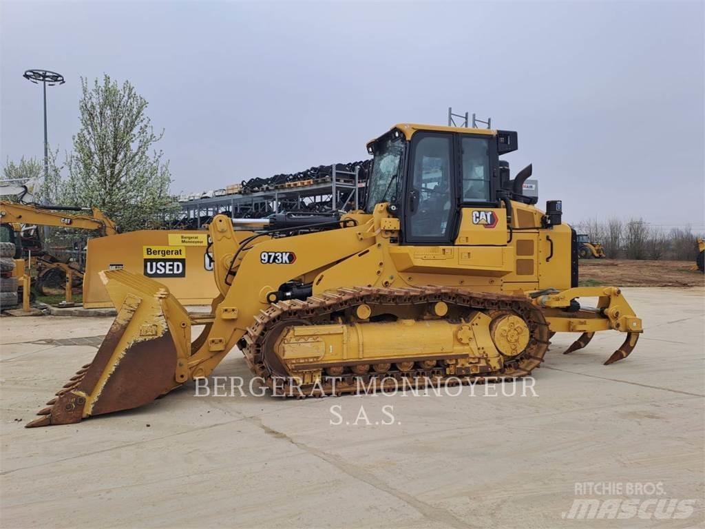 CAT 973K 推土機