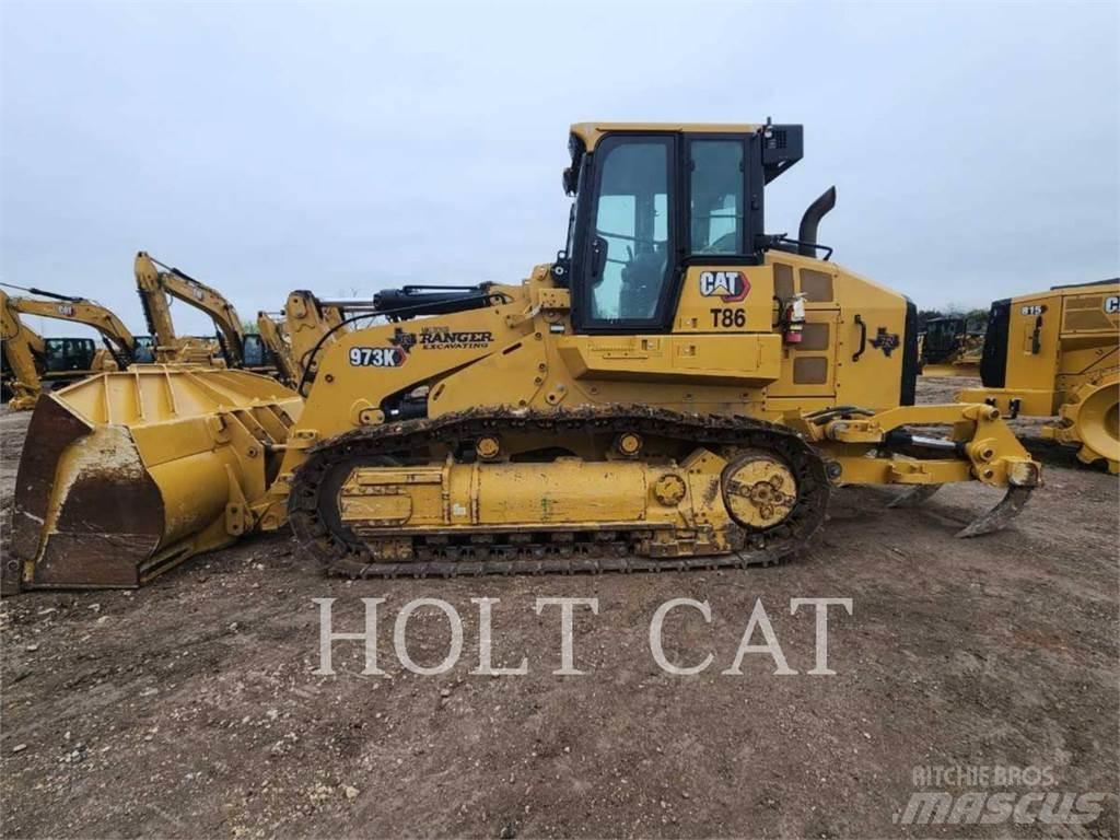 CAT 973K 推土機